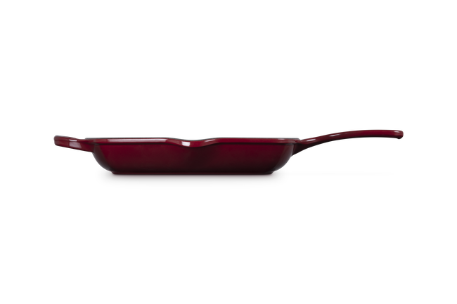 Cast Iron Signature Square Skillet GrillGarnet image number 3